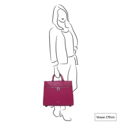 Online Gigi Fratelli Romance Lady business trolley 15.6" orchidea