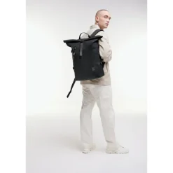 Online GOT BAG RollTop 2.0 Backpack 15" Monochrome black
