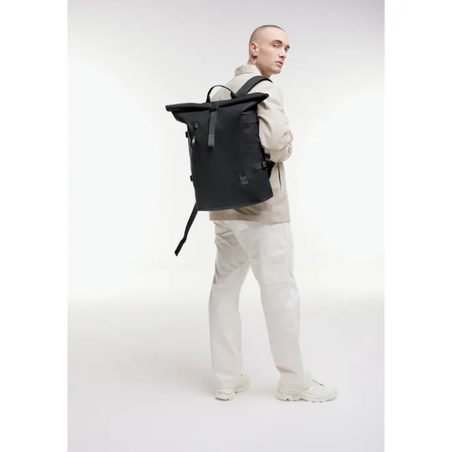 Online GOT BAG RollTop 2.0 Backpack 15" Monochrome black