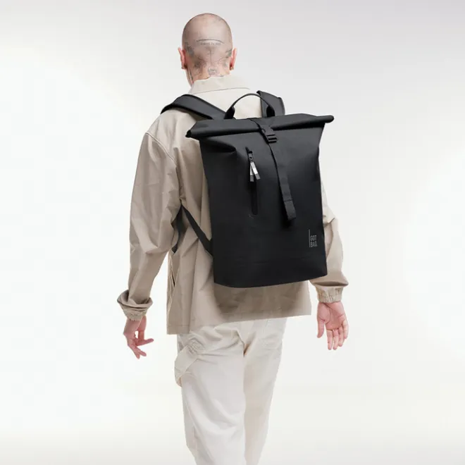 Online GOT BAG RollTop 2.0 Backpack 15" Monochrome black