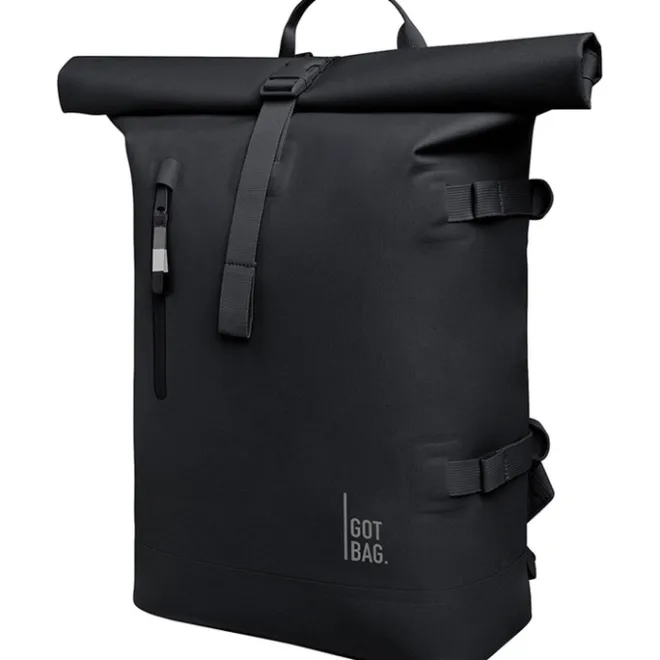 Online GOT BAG RollTop 2.0 Backpack 15" Monochrome black