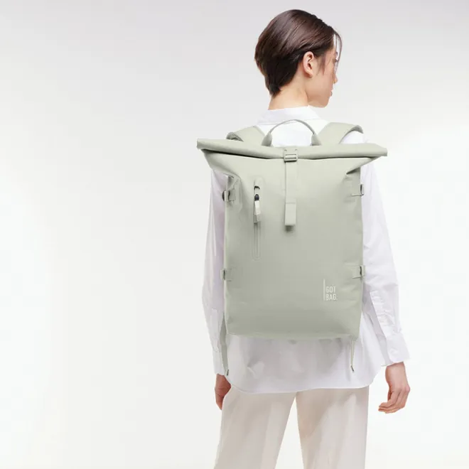 GOT BAG RollTop Lite 2.0 Backpack 15" Monochrome porpoise