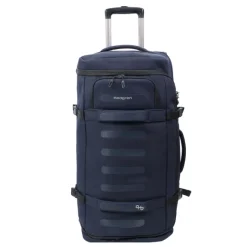 Outlet Hedgren Comby Compact Wheeled Duffle 75 peacoat blue