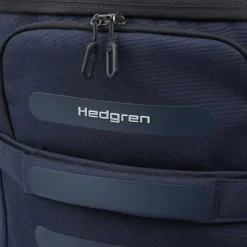 Outlet Hedgren Comby Compact Wheeled Duffle 75 peacoat blue