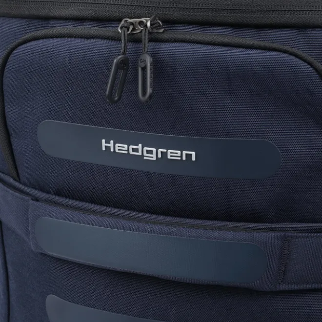 Outlet Hedgren Comby Compact Wheeled Duffle 75 peacoat blue