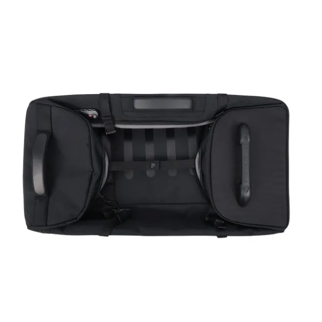 Hedgren Comby Compact Wheeled Duffle 75 black