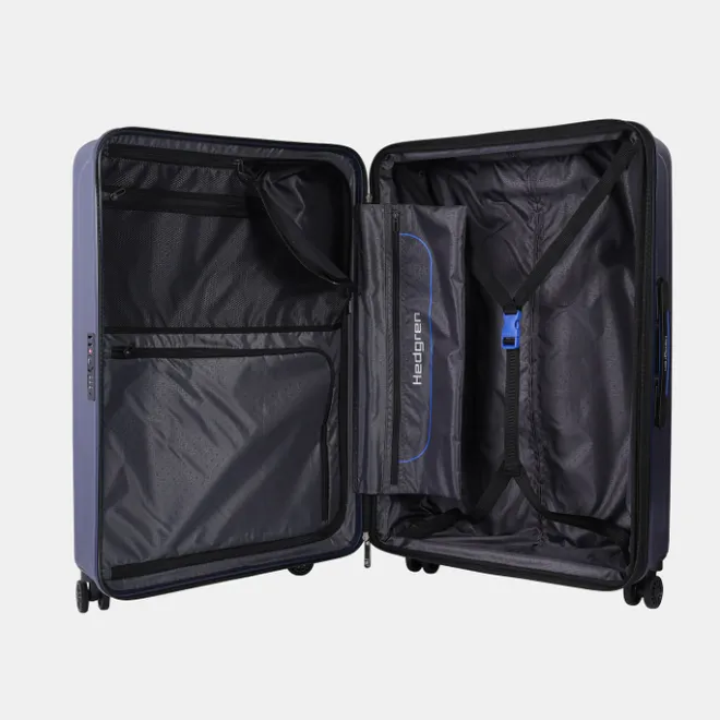 Sale Hedgren Comby Grip L Expandable peacoat blue