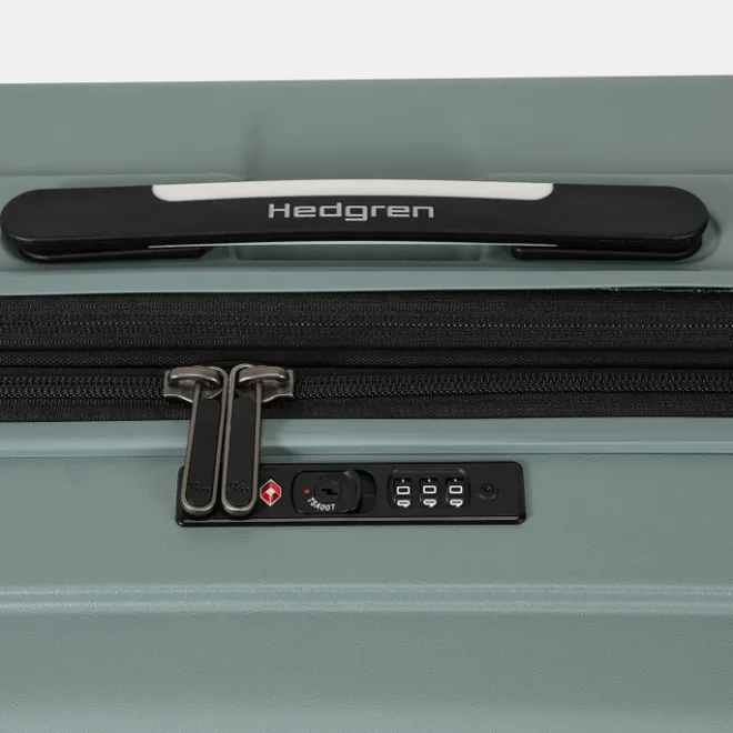 New Hedgren Comby Grip M Expandable grey-green