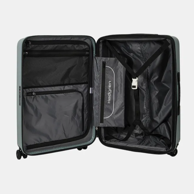 New Hedgren Comby Grip M Expandable grey-green