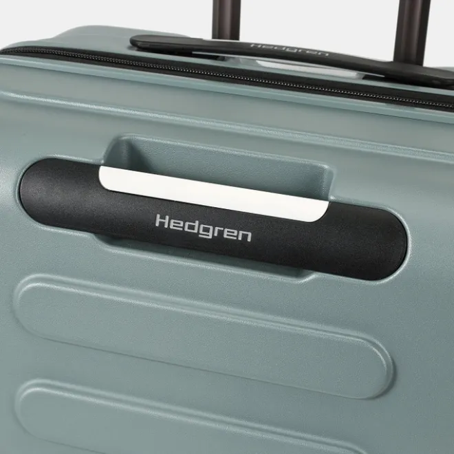 New Hedgren Comby Grip M Expandable grey-green