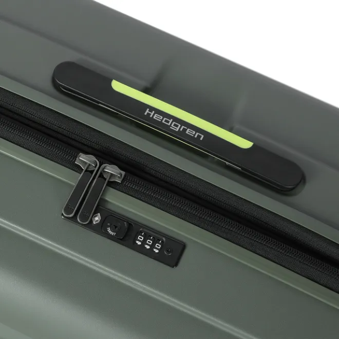 Online Hedgren Comby Grip M Expandable olive