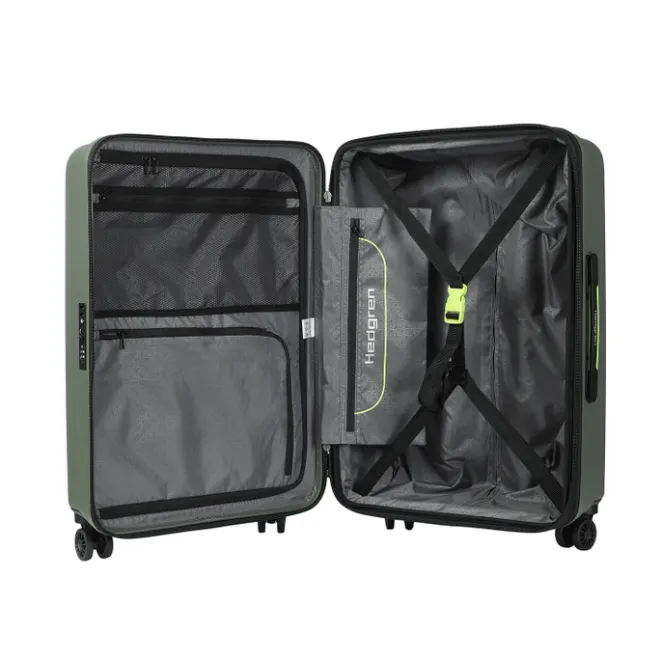 Online Hedgren Comby Grip M Expandable olive