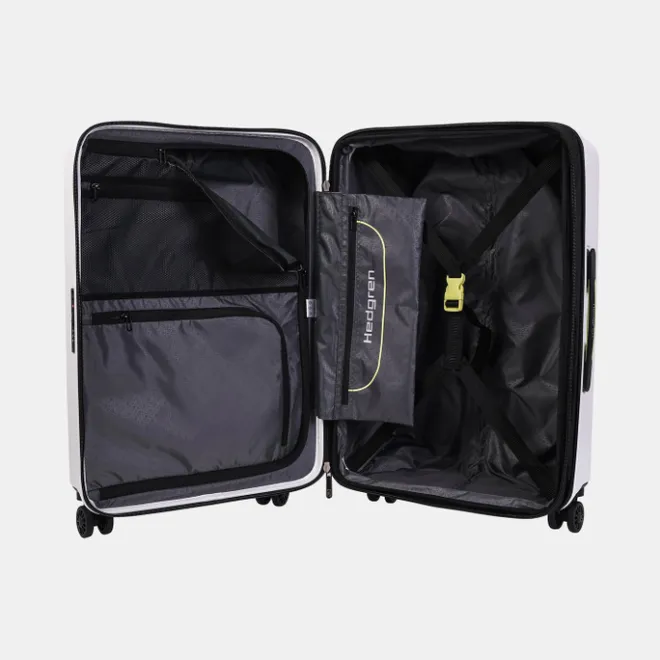 New Hedgren Comby Grip M Expandable vaporous grey