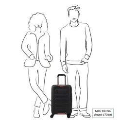 Online Hedgren Comby Grip S black