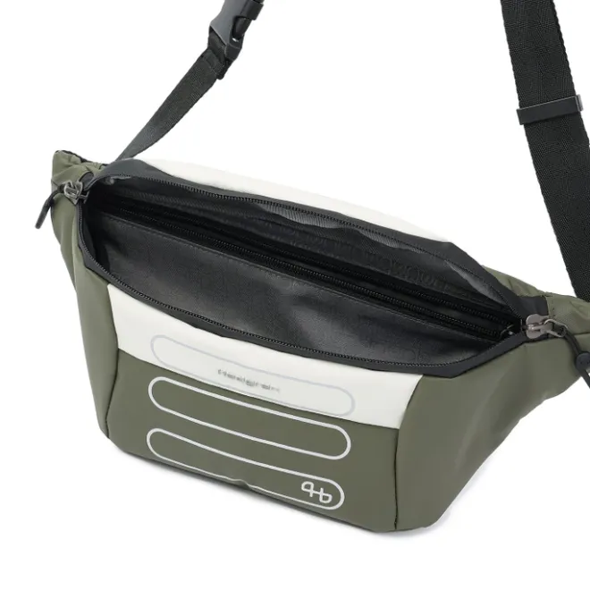 New Hedgren Comby Performance Visit Hipbag vaporous grey