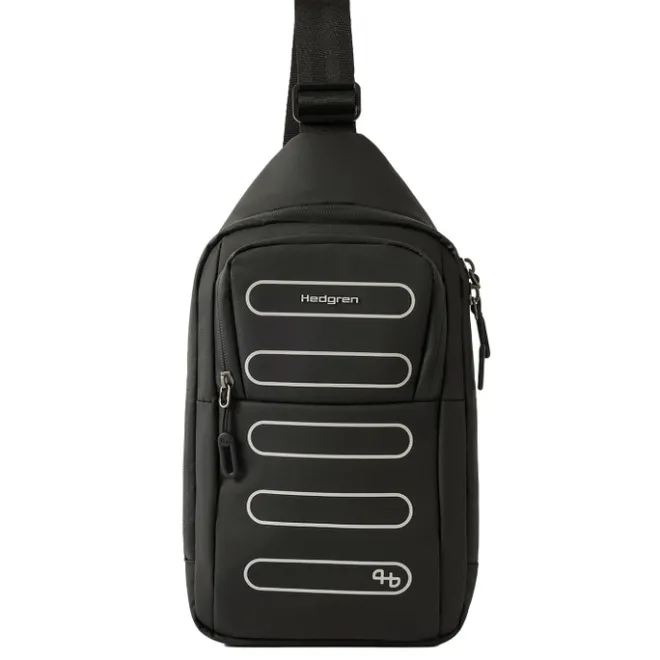 Clearance Hedgren Comby Performance Slingbag black
