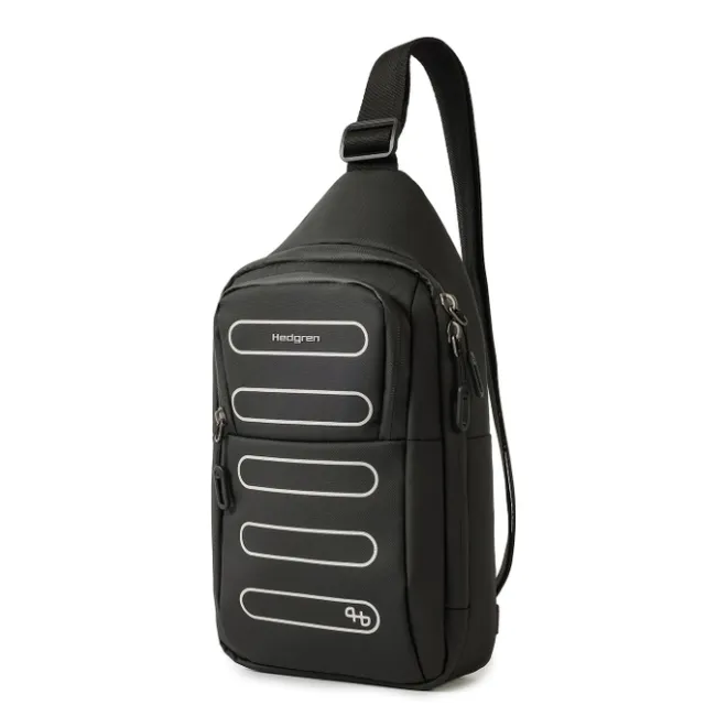 Clearance Hedgren Comby Performance Slingbag black