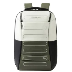 Outlet Hedgren Comby Performance Handle Laptop Backpack M 15.6" Expandable vaporous grey