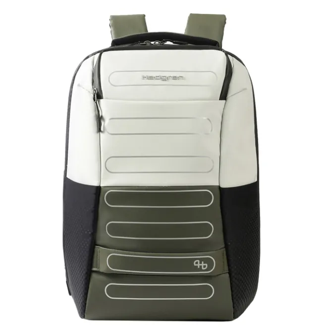 Outlet Hedgren Comby Performance Handle Laptop Backpack M 15.6" Expandable vaporous grey