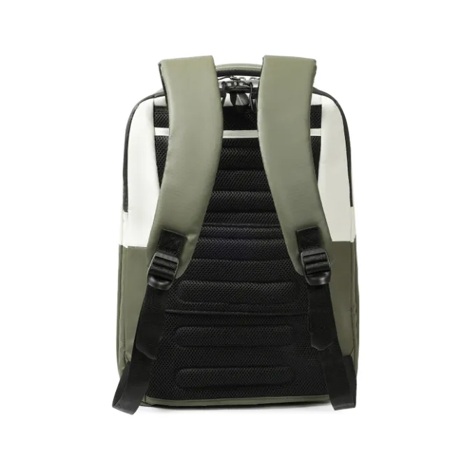 Outlet Hedgren Comby Performance Handle Laptop Backpack M 15.6" Expandable vaporous grey