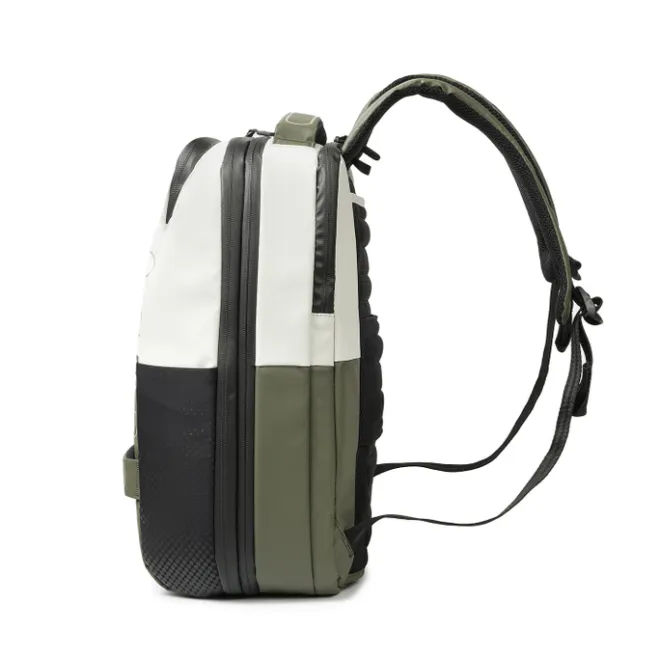Outlet Hedgren Comby Performance Handle Laptop Backpack M 15.6" Expandable vaporous grey