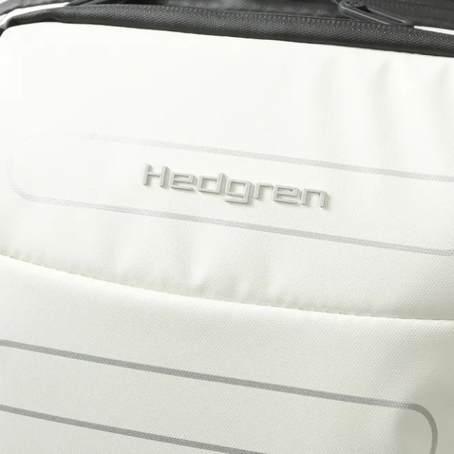 Outlet Hedgren Comby Performance Handle Laptop Backpack M 15.6" Expandable vaporous grey