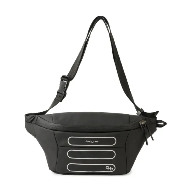 Sale Hedgren Comby Performance Visit Hipbag black
