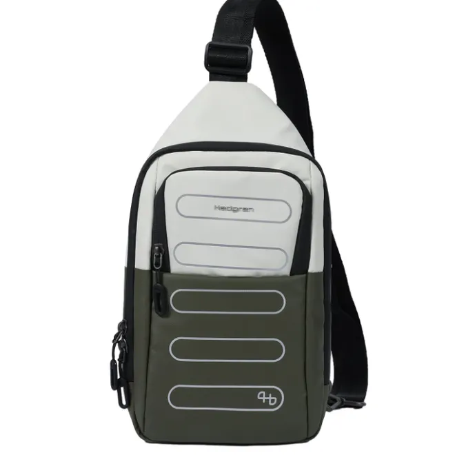 Sale Hedgren Comby Performance Slingbag vaporous grey
