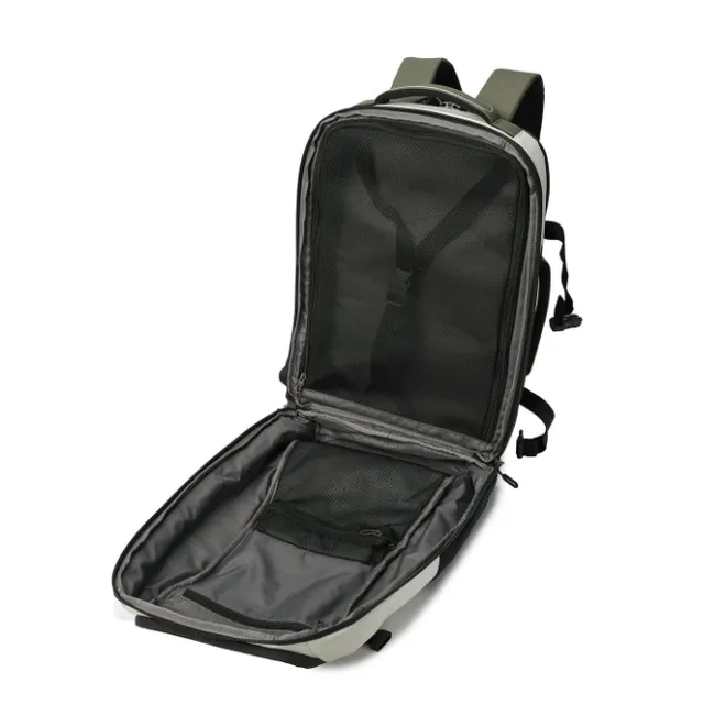 Hedgren Comby Performance Trip Cabin Backpack L 15.6" Expandable vaporous grey