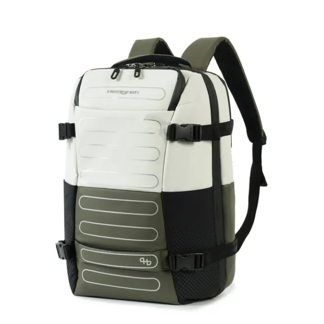 Hedgren Comby Performance Trip Cabin Backpack M 15.6" Expandable vaporous grey