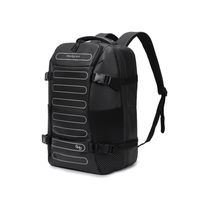 Best Hedgren Comby Performance Trip Cabin Backpack M 15.6" Expandable black