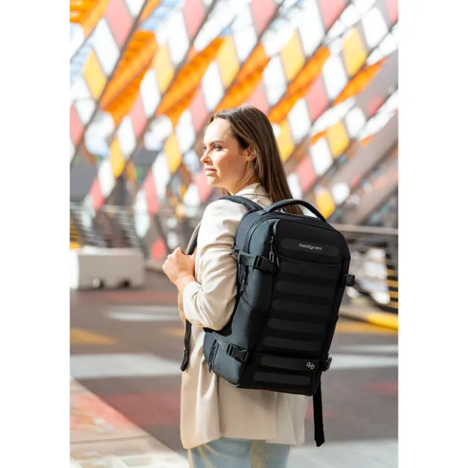 Best Hedgren Comby Trip M 15.6" black