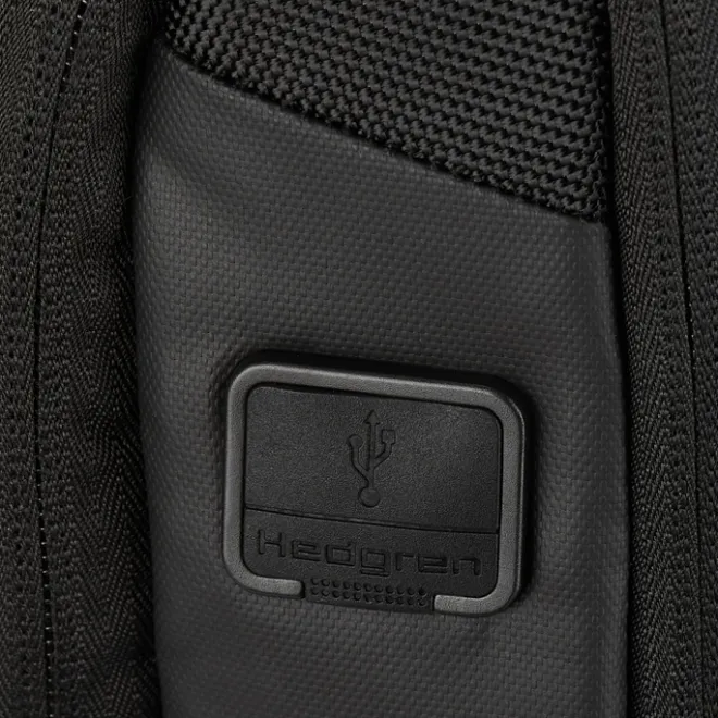 Discount Hedgren Commute Rail Laptoprugzak urban jungle
