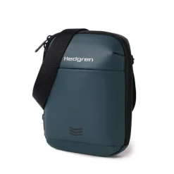New Hedgren Commute Turn Schoudertas city blue