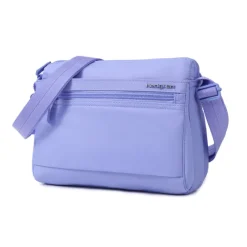 New Hedgren Eye RFID Shoulder Bag Medium jacaranda blue