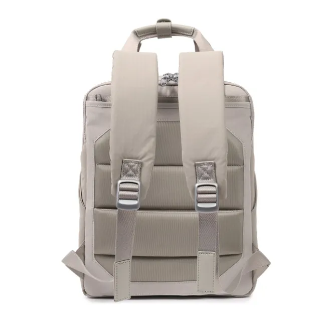 New Hedgren Furo Rappu Laptop Backpack M 15.6" pussywillow grey