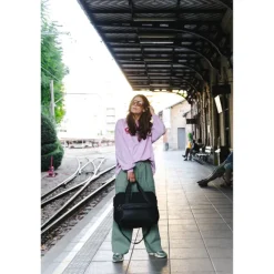 Hot Hedgren Furo Ryoko Duffle S black