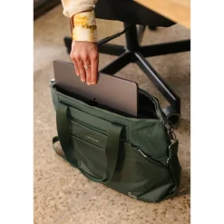 Best Hedgren Furo Ryoko Duffle S duck green