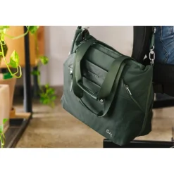 Best Hedgren Furo Ryoko Duffle S duck green