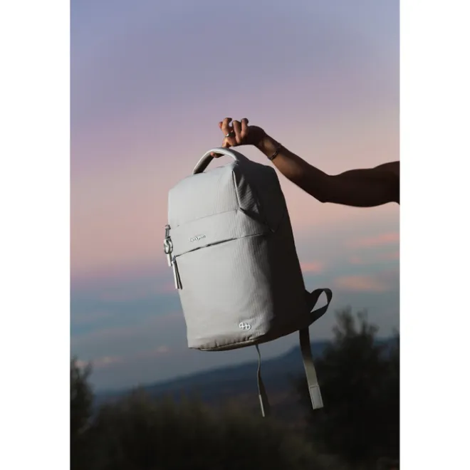 Clearance Hedgren Furo Tabi Cabin Laptop Backpack 15.6" pussywillow grey