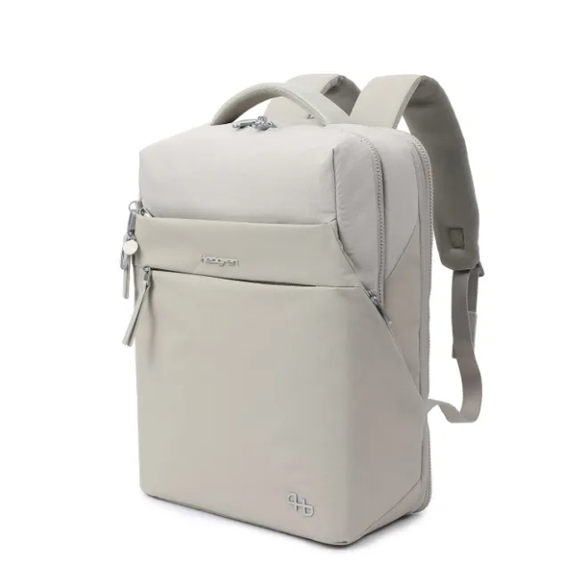 Clearance Hedgren Furo Tabi Cabin Laptop Backpack 15.6" pussywillow grey