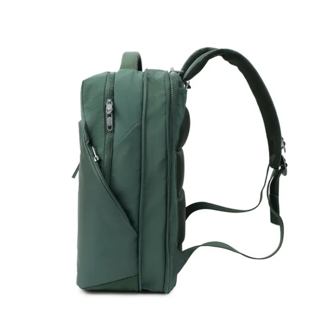 Best Hedgren Furo Tabi Cabin Laptop Backpack 15.6" duck green