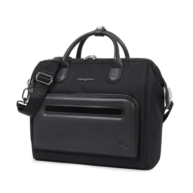 Sale Hedgren Galao RFID Briefcase 14" black