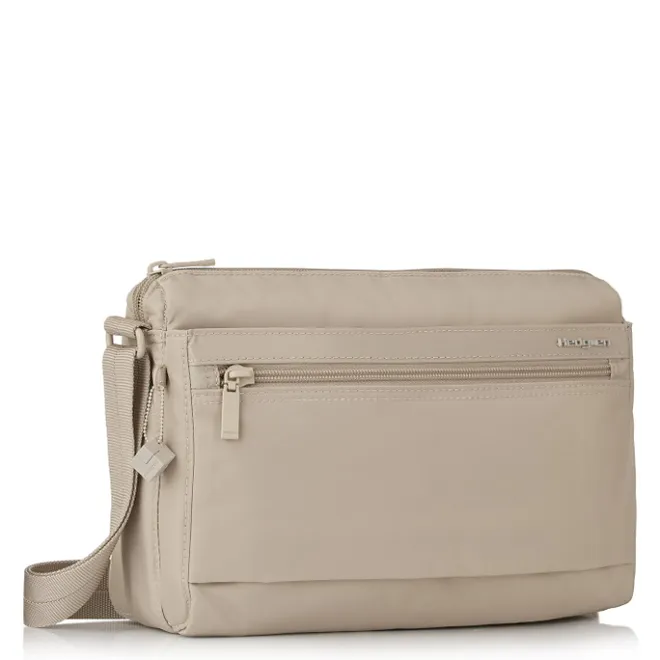 Online Hedgren Inner City Eye Schoudertas M cashmere beige