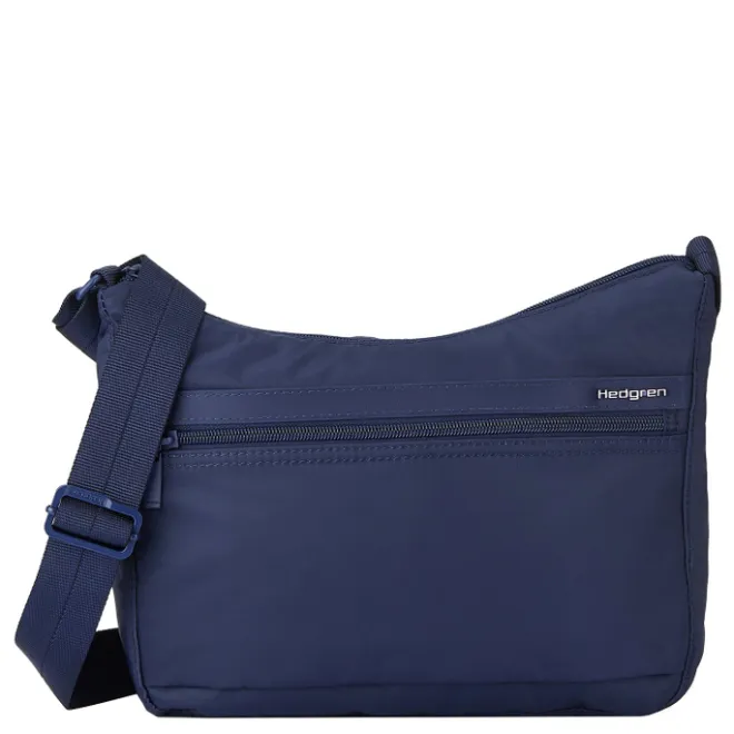 Sale Hedgren Inner City Harpers Schoudertas S total eclipse