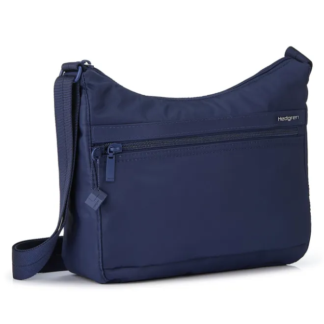 Sale Hedgren Inner City Harpers Schoudertas S total eclipse
