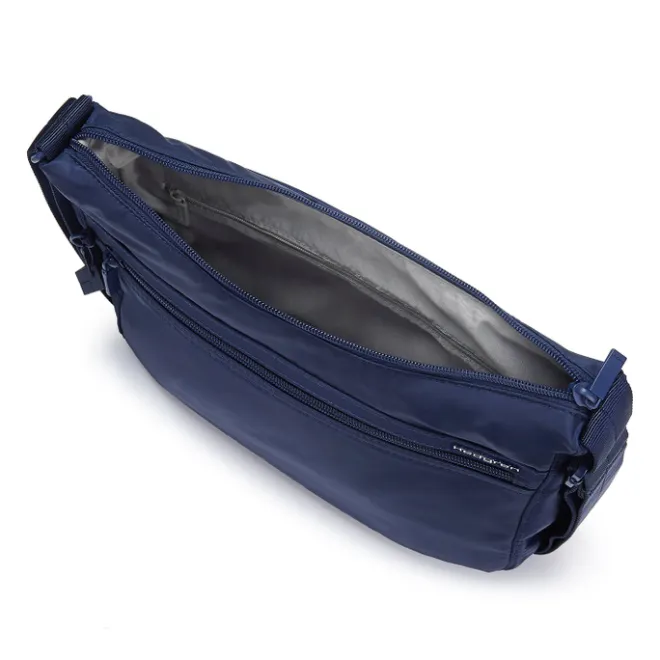 Sale Hedgren Inner City Harpers Schoudertas S total eclipse