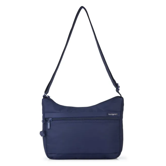 Sale Hedgren Inner City Harpers Schoudertas S total eclipse