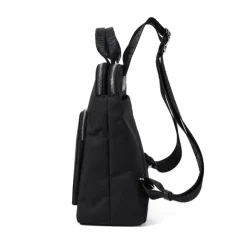 New Hedgren Latte RFID Backpack black