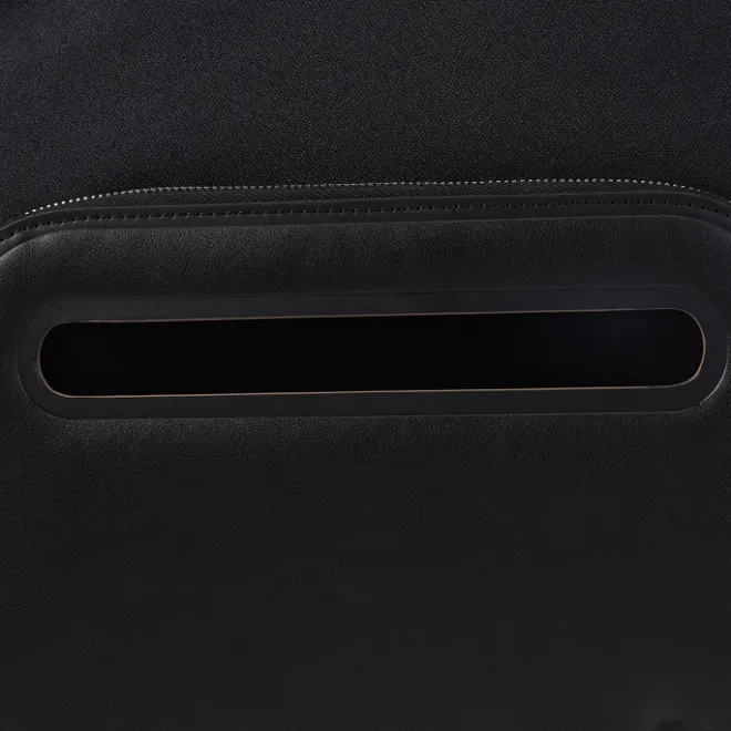 New Hedgren Latte RFID Backpack black